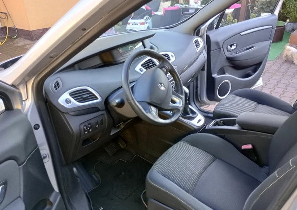 Renault Scenic cena 26900 przebieg: 157000, rok produkcji 2009 z Niepołomice małe 137